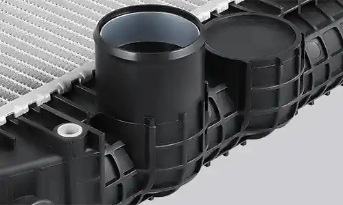 Asimco Radiator Axis Cooling System